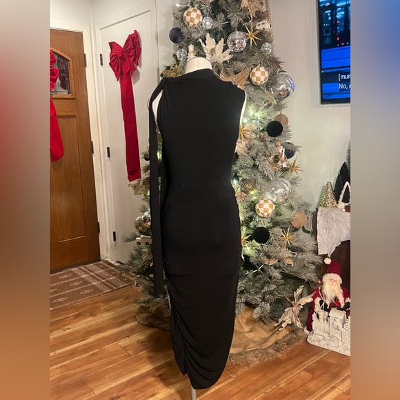 Rock ‘N Karma Unique Tie Sleeve Dress Medium - Picture 3 of 6